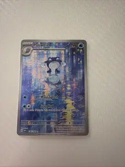 Poliwhirl Illustration Scarlet & Violet 151 Pokemon TCG Card 176/165 - Image 1