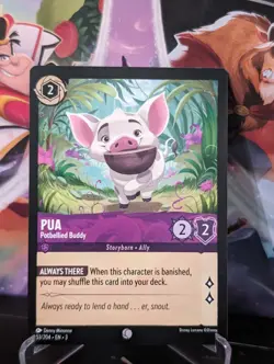 Pua Into the Inklands 53/204 Lorcana TCG Card NM/M Regular - Image 1