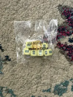 Vivid Voltage Sealed Pokemon Trading Card Game Players Dice - Image 1