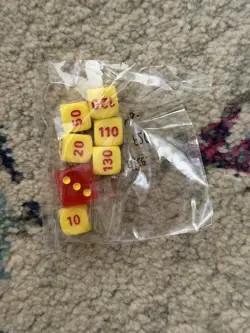 Vivid Voltage Sealed Pokemon Trading Card Game Players Dice - Image 2