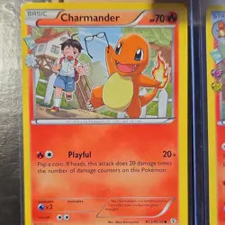 Pokemon TCG XY Generations RC Holo 3-Card Lot Charmander Charmeleon Charizard - Image 2
