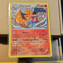 Pokemon TCG XY Generations RC Holo 3-Card Lot Charmander Charmeleon Charizard - Image 4