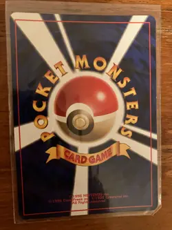 1996 Japanese Pokemon Pocket Monsters Holo Pidgeot No.18 — Vintage Rare Card - Image 3