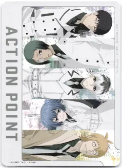 Action Point Card UE18BT/TKG-1-AP06 UE18BT: Tokyo Ghoul - Image 1