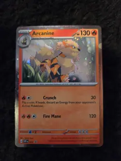 Arcanine 011 Sv: Scarlet & Violet Promo Cards Holo - Image 1