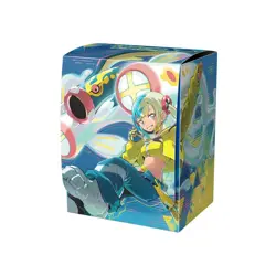 Pokemon Center JP Canari and Mega Eelektross Deck Box Card Storage with Dividers - Image 1