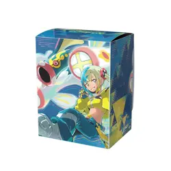 Pokemon Center JP Canari and Mega Eelektross Deck Box Card Storage with Dividers - Image 2