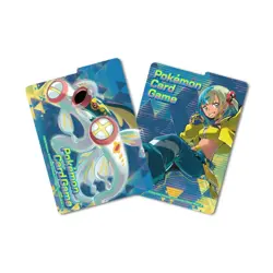 Pokemon Center JP Canari and Mega Eelektross Deck Box Card Storage with Dividers - Image 3