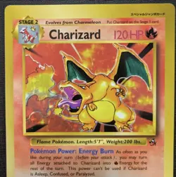 Charizard 004/102 Jumbo Oversized Card Japanese CoroCoro Comics Promo 1998 - Image 2