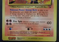 Charizard 004/102 Jumbo Oversized Card Japanese CoroCoro Comics Promo 1998 - Image 3