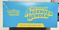 Pokemon TCG Ascended Heroes Factory Sealed Elite Trainer Box Cards Packs Etb New - Image 4