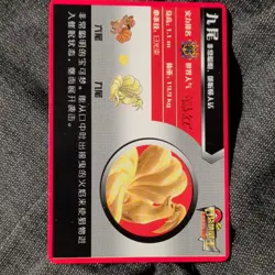 Pokemon TCG Ninetales SSR Foil KDJLW-059 Card Chinese Edition - Image 2