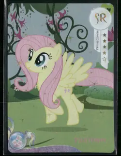 Kayou My Little Pony Eternal Moon SR Fluttershy Card MLPME02-SR-010L2 - Image 1