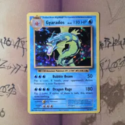 Gyarados 34/108 XY Evolutions Holo NM Pokemon Card English - Image 1