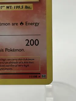 Pokemon TCG Charizard Holo Rare Card XY Evolutions 11/108 NM Condition - Image 5