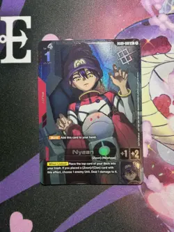 Nyaan (Store Tournament Winner Pack 03) - Gundam Promotional Cards (GCG-PR) - Image 1
