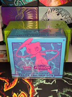 Pokemon Center Fusion Strike ETB + protective case 820650809941 - Image 1