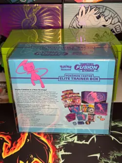 Pokemon Center Fusion Strike ETB + protective case 820650809941 - Image 2