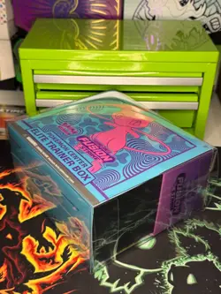 Pokemon Center Fusion Strike ETB + protective case 820650809941 - Image 4