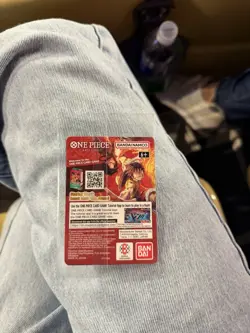 Bandai One Piece Card Game DON!! Card Monkey D. Luffy Promo Dodgers game 7/2/26 - Image 2