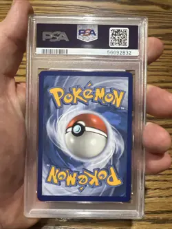2020 RAYQUAZA Pokemon Card #138 138/185 Amazing Rare Holo Vivid Voltage PSA 9 - Image 2