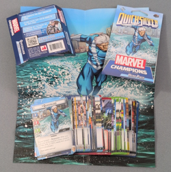 Marvel Champions Quicksilver Hero Pack. Complete. Cards are in Mint Condition. - Image 1