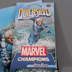 Marvel Champions Quicksilver Hero Pack. Complete. Cards are in Mint Condition. - Image 2