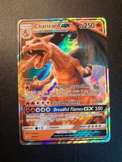 Pokemon Charizard GX SM195 Promo Card. NM Condition - Image 1