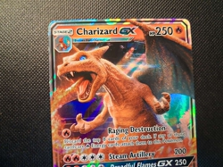 Pokemon Charizard GX SM195 Promo Card. NM Condition - Image 2