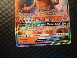 Pokemon Charizard GX SM195 Promo Card. NM Condition - Image 3