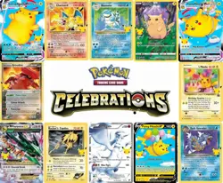 2021 Celebrations Pokemon Cards Singles- Choose Your Card, All NM - Image 1