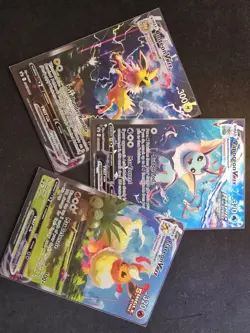 Flareon Vaporeon Jolteon VMAX SWSH Sword & Shield Promos Oversize JUMBO Cards - Image 1
