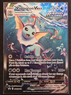 Flareon Vaporeon Jolteon VMAX SWSH Sword & Shield Promos Oversize JUMBO Cards - Image 2