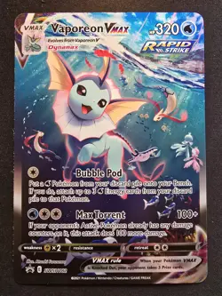 Flareon Vaporeon Jolteon VMAX SWSH Sword & Shield Promos Oversize JUMBO Cards - Image 3