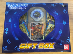 Bandai 2021 Digimon TCG Card Game Gift Box 811039035846 - Image 1