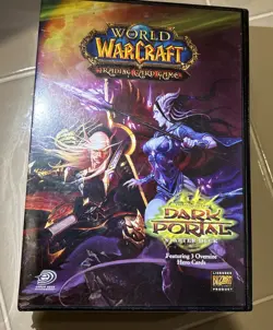 World of Warcraft TCG Through the Dark Portal Starter Deck - Upper Deck - Sealed - Image 1