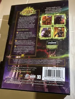 World of Warcraft TCG Through the Dark Portal Starter Deck - Upper Deck - Sealed - Image 2