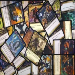 1600 World Of Warcraft Collection WOW TCG CARD LOT Starter - Image 1