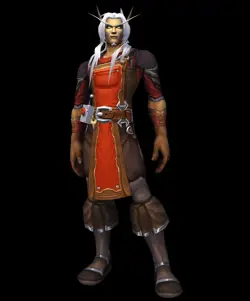 World of Warcraft Crimson Apron Mountain Dew Promotion Rare Cosmetic Global Wow - Image 1