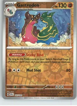 Gastrodon 107/191 Rare Prize Pack Series Cards Pokemon Near Mint - Image 1