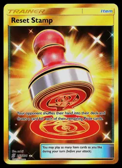 Pokemon Card - Reset Stamp Unified Minds 253/236 Secret Rare - Image 1