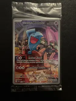 Pokemon Team Rockets Wobbuffet Black Star Promo 203 Destined Rivals SEALED - Image 1