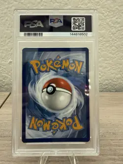 Pokemon TCG Dragonair SV 151 Illustration Rare Holo Card 181/165 PSA 9 - Image 2