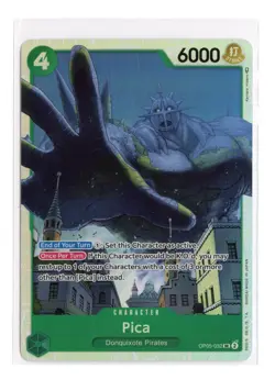 Pica OP05-032 SR One Piece Awakening of the New Era Card English NM - Image 1