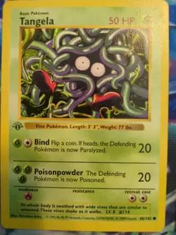 Pokemon TCG Bug, Grass And Poison Card Lot. Base Set Shadowless. MP/LP Bundle. - Image 3