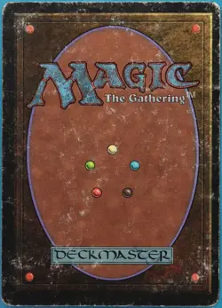 Nightmare Unlimited VHP/DAMAGED Black Rare MAGIC CARD (ID# 518649) ABUGames - Image 2