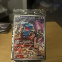 Team Rocket’s Wobbuffet 203 Black Star Promo Destined Rivals BRAND NEW SEALED - Image 1