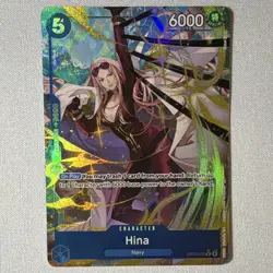 Bandai One Piece CCG Hina EB03-025 Special Alt Art Foil 6000 5 EN - Image 1