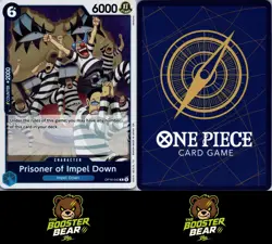 Prisoner of Impel Down OP16-042 OP16 R One Piece NM/M ENG - Image 3
