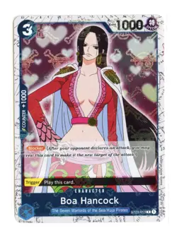 Boa Hancock (Jolly Roger Foil) ST03-013 C One Piece Premium Booster The Best NM - Image 1